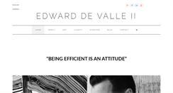 Desktop Screenshot of eddevalle.com