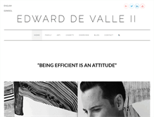 Tablet Screenshot of eddevalle.com
